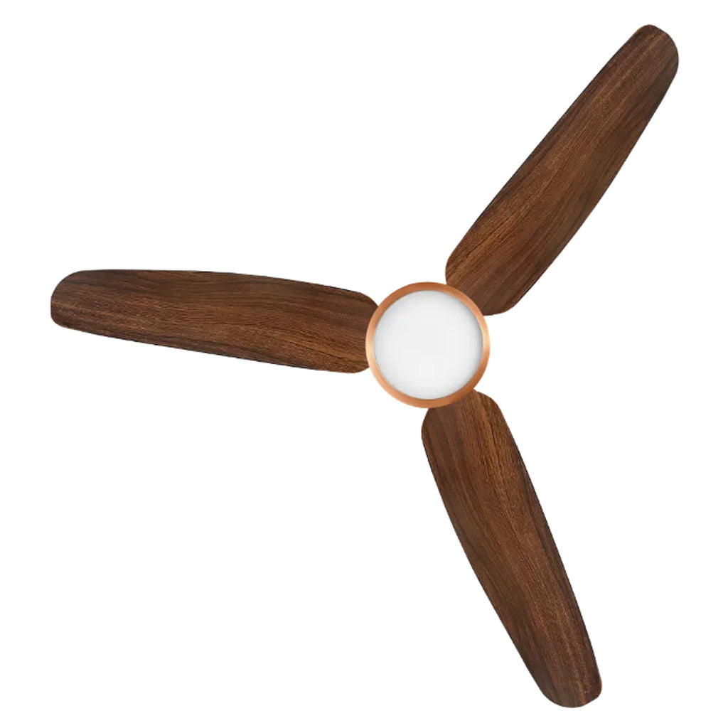 Kuhl Luxus C3 BLDC Underlight Ceiling Fan 1320mm Teak