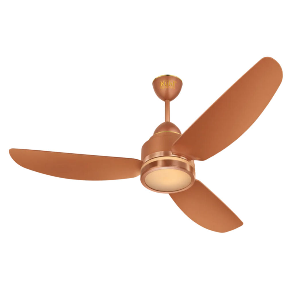 Kuhl Luxus C3 BLDC Underlight Ceiling Fan 1320mm Copper