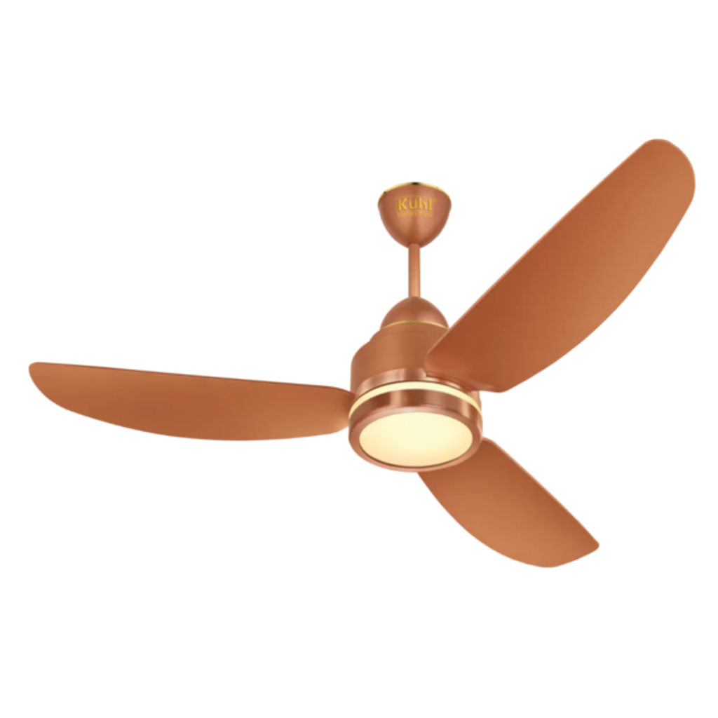 Kuhl Luxus C3 BLDC Underlight Ceiling Fan 1320mm Copper