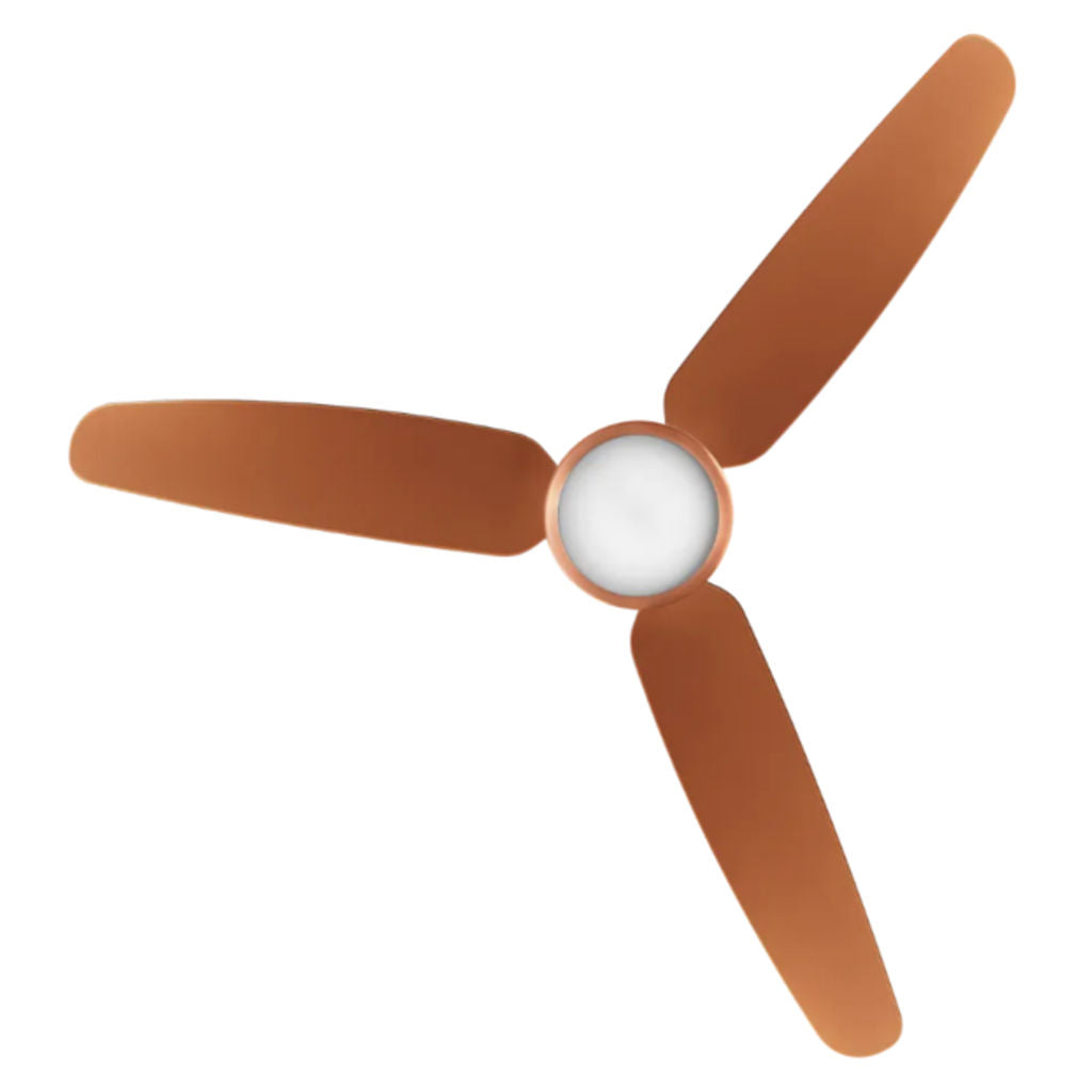 Kuhl Luxus C3 BLDC Underlight Ceiling Fan 1320mm Copper