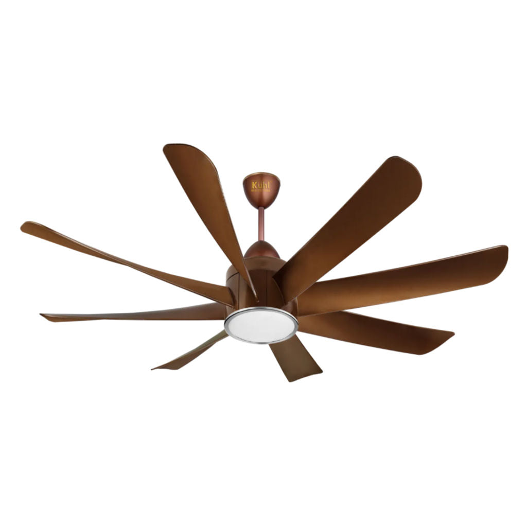 Kuhl Platin D8 BLDC Underlight Ceiling Fan 1500mm Brown 