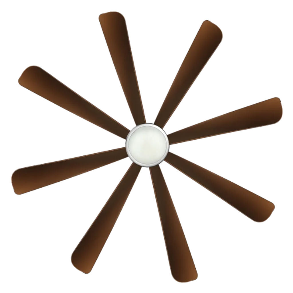 Kuhl Platin D8 BLDC Underlight Ceiling Fan 1500mm Brown