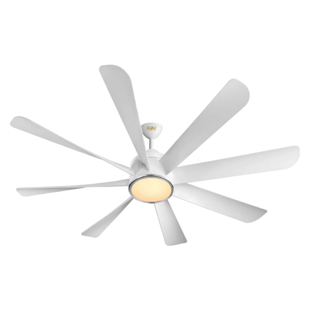 Kuhl Platin D8 BLDC Underlight Ceiling Fan 1500mm White