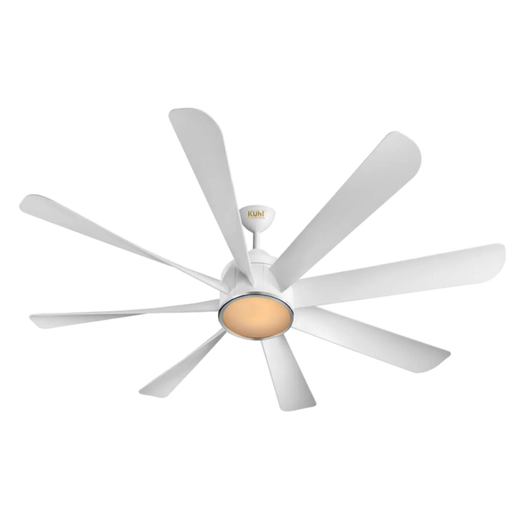 Kuhl Platin D8 BLDC Underlight Ceiling Fan 1500mm White