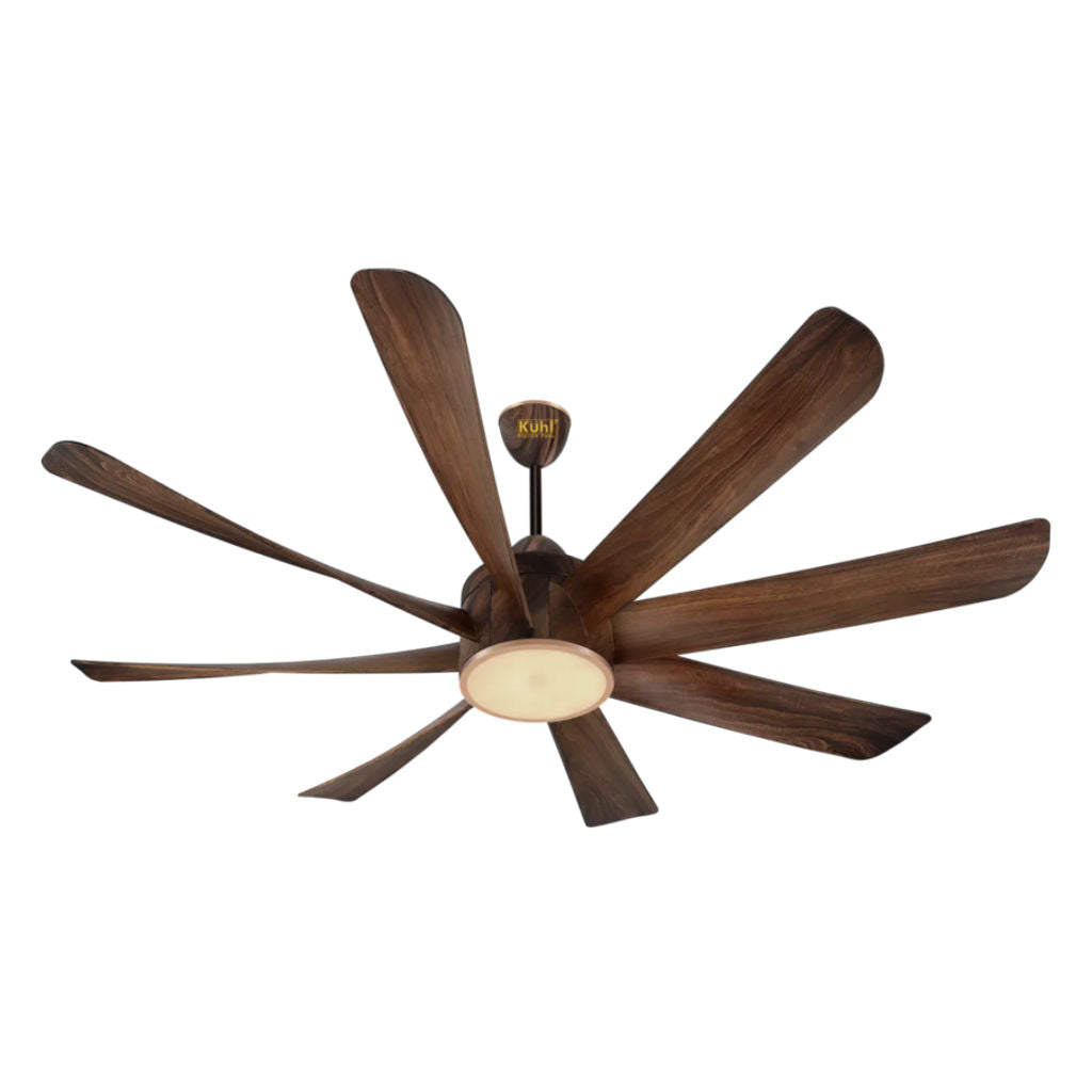 Kuhl Platin D8 BLDC Underlight Ceiling Fan 1500mm Teak