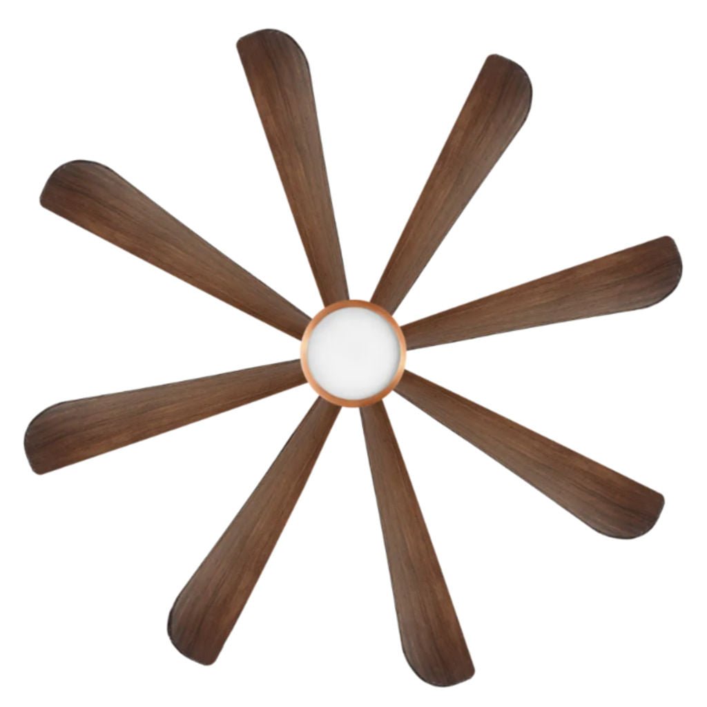 Kuhl Platin D8 BLDC Underlight Ceiling Fan 1500mm Teak