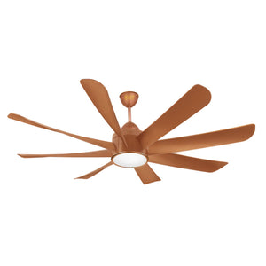 Kuhl Platin D8 BLDC Underlight Ceiling Fan 1500mm Copper 