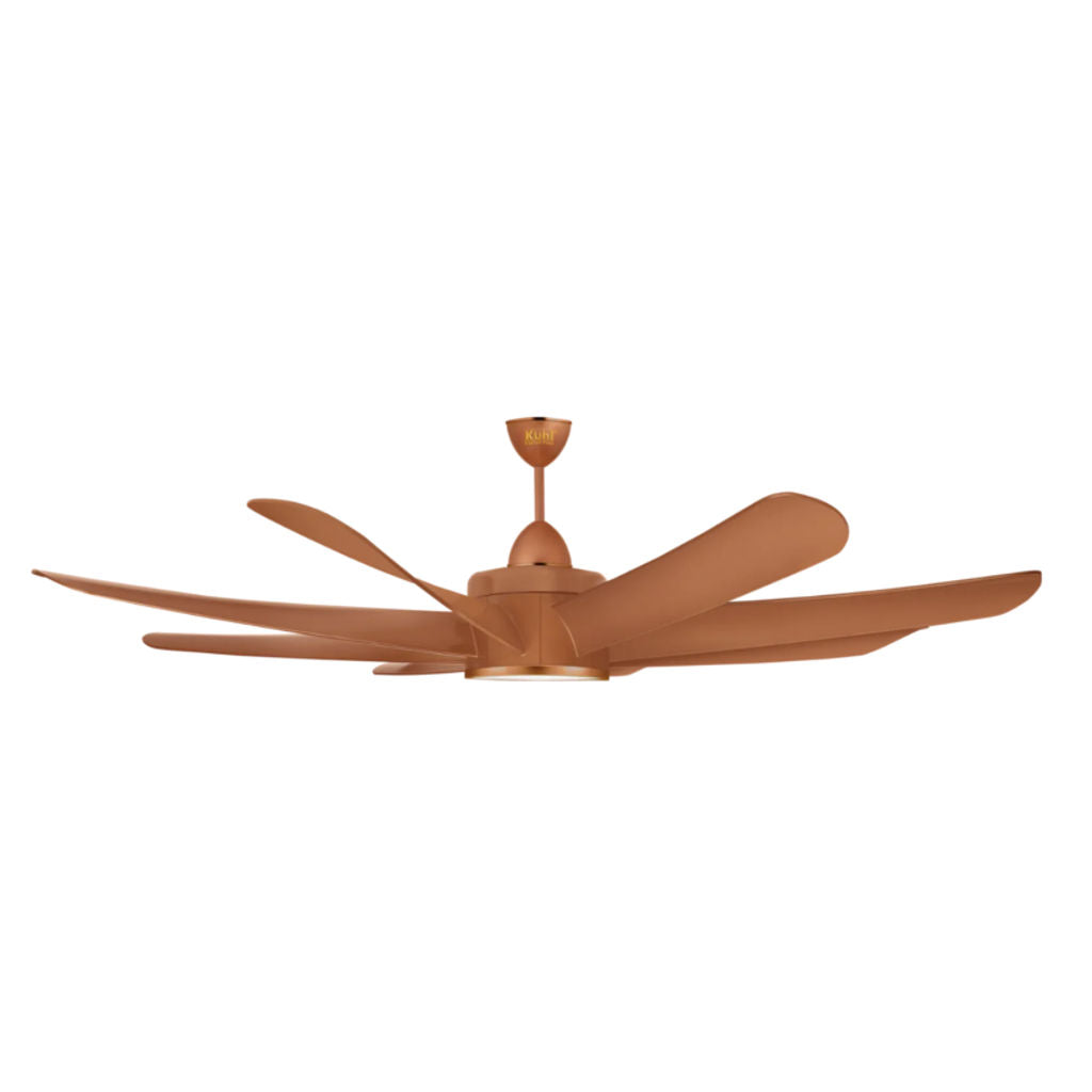 Kuhl Platin D8 BLDC Underlight Ceiling Fan 1500mm Copper