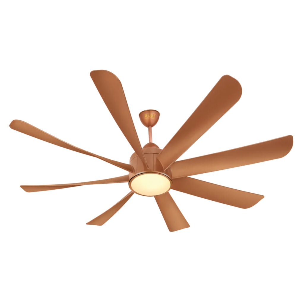 Kuhl Platin D8 BLDC Underlight Ceiling Fan 1500mm Copper