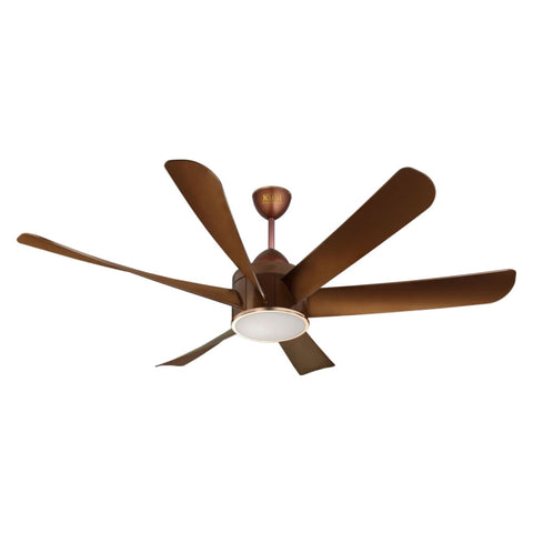 Kuhl Platin D6 BLDC Underlight Ceiling Fan 1500mm Brown 