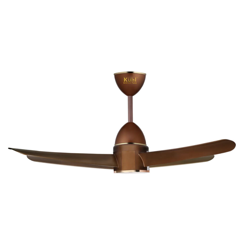 Kuhl Platin D6 BLDC Underlight Ceiling Fan 1500mm Brown