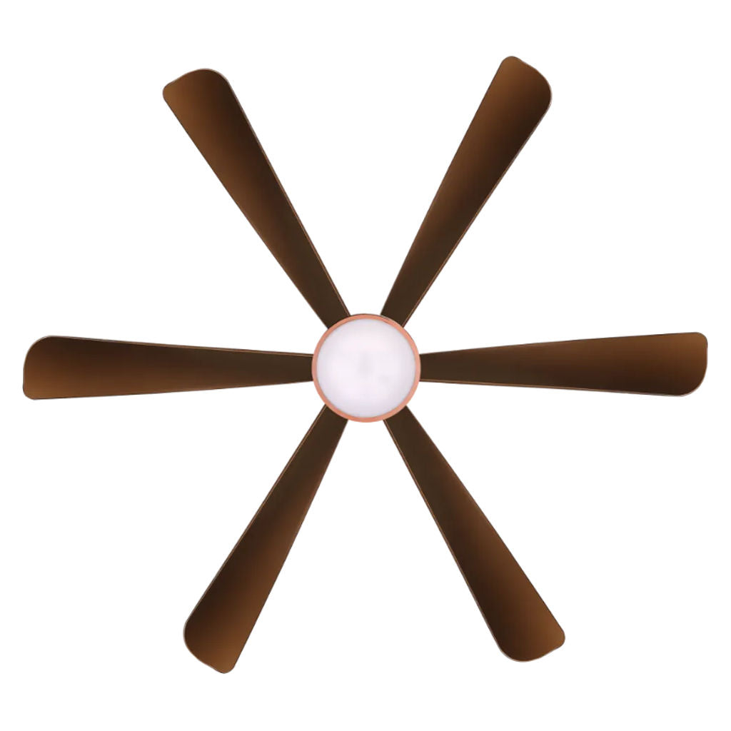 Kuhl Platin D6 BLDC Underlight Ceiling Fan 1500mm Brown