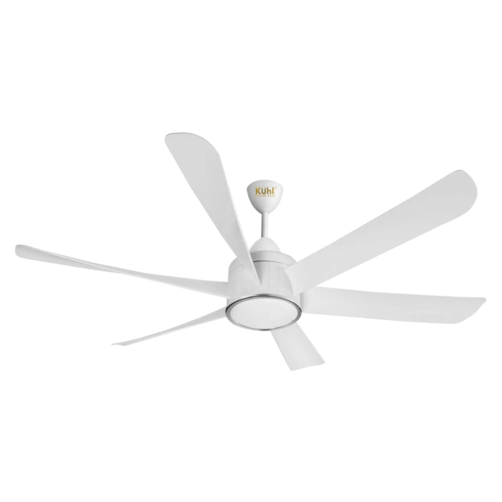 Kuhl Platin D6 BLDC Underlight Ceiling Fan 1500mm White 