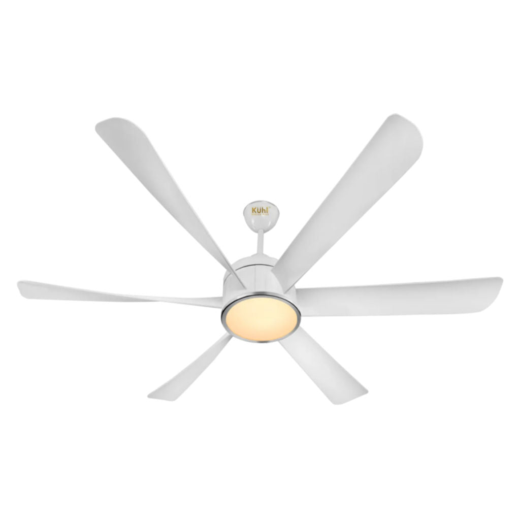 Kuhl Platin D6 BLDC Underlight Ceiling Fan 1500mm White