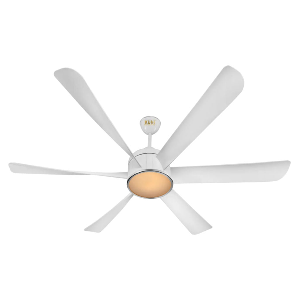 Kuhl Platin D6 BLDC Underlight Ceiling Fan 1500mm White