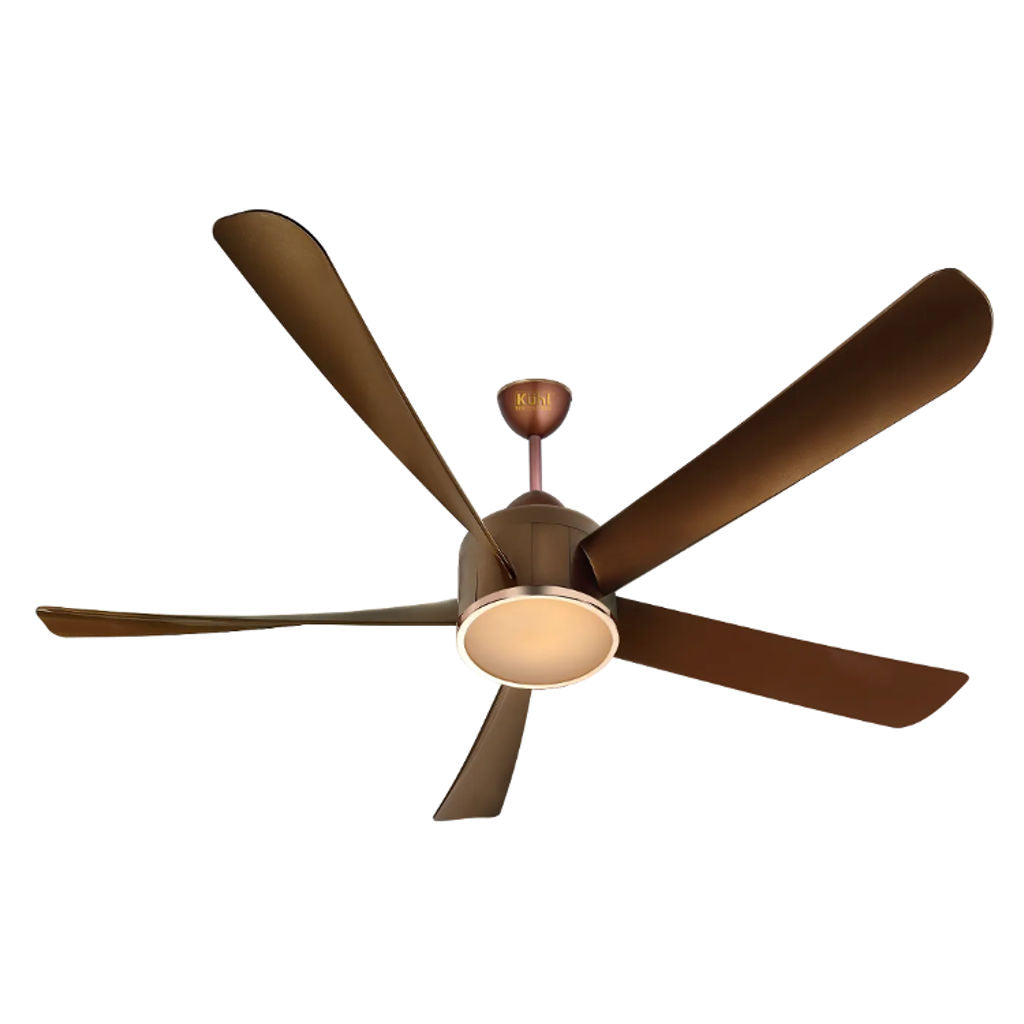 Kuhl Platin D5 BLDC Underlight Ceiling Fan 1500mm Brown