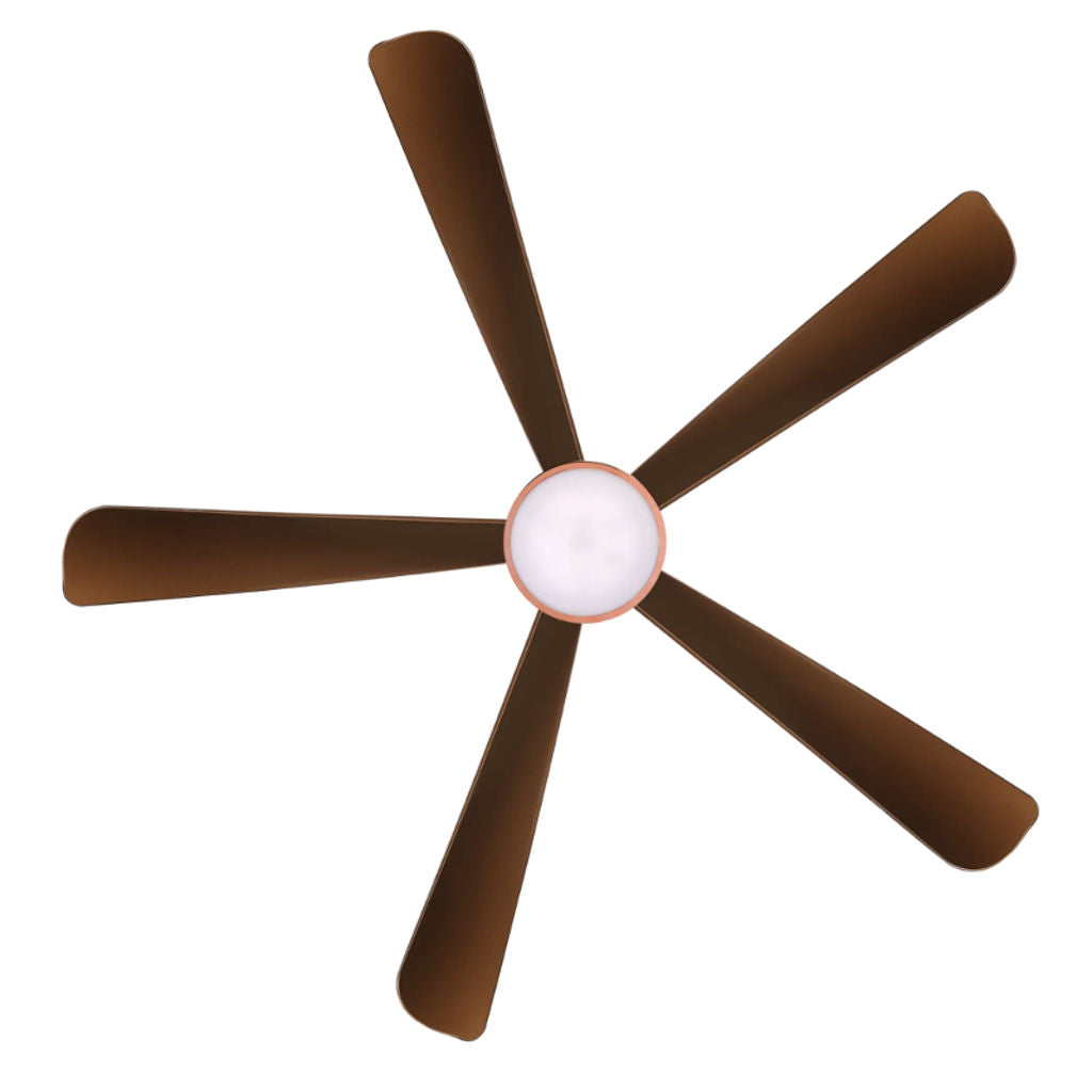 Kuhl Platin D5 BLDC Underlight Ceiling Fan 1500mm Brown