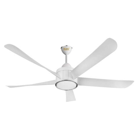 Kuhl Platin D5 BLDC Underlight Ceiling Fan 1500mm White 