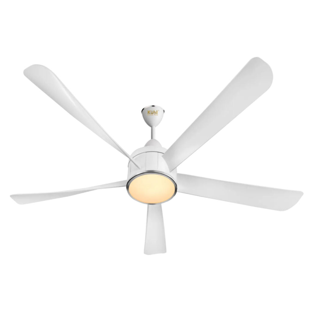 Kuhl Platin D5 BLDC Underlight Ceiling Fan 1500mm White