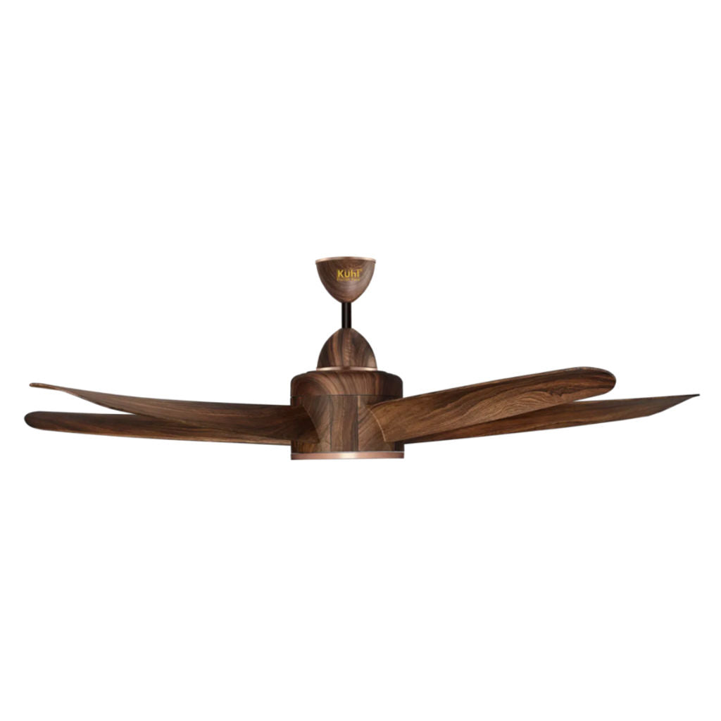 Kuhl Platin D5 BLDC Underlight Ceiling Fan 1500mm Teak