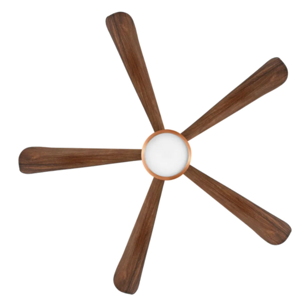 Kuhl Platin D5 BLDC Underlight Ceiling Fan 1500mm Teak