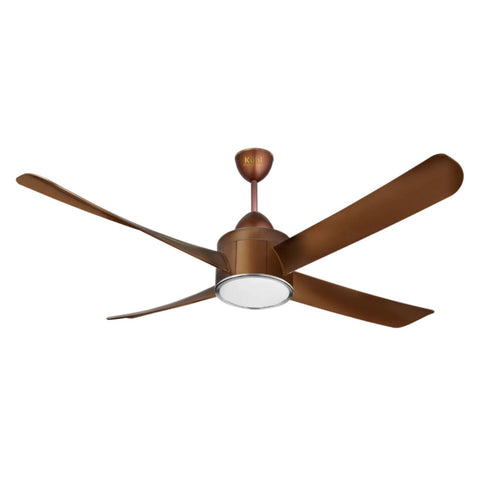 Kuhl Platin D4 BLDC Underlight Ceiling Fan 1500mm Brown 