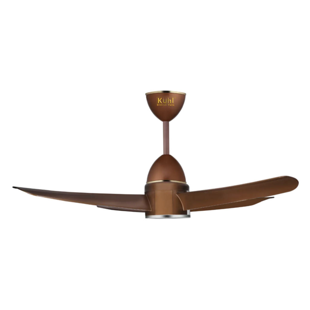 Kuhl Platin D4 BLDC Underlight Ceiling Fan 1500mm Brown