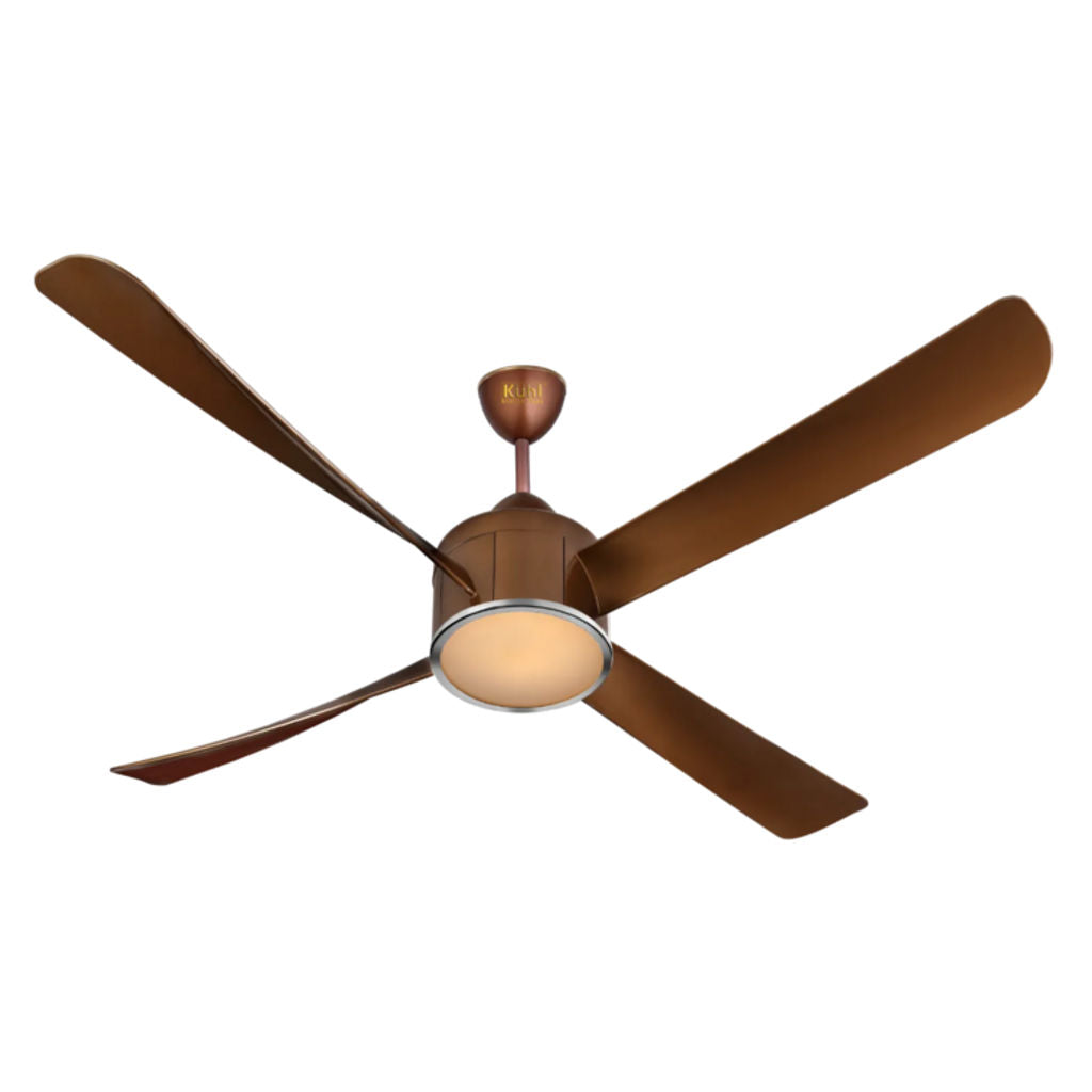 Kuhl Platin D4 BLDC Underlight Ceiling Fan 1500mm Brown