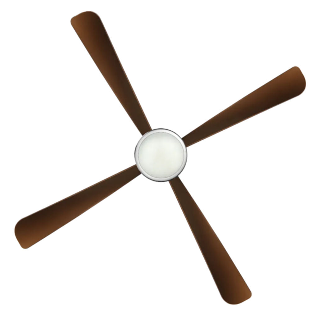 Kuhl Platin D4 BLDC Underlight Ceiling Fan 1500mm Brown