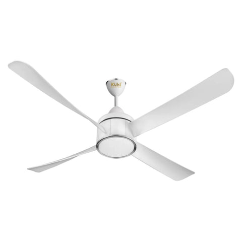 Kuhl Platin D4 BLDC Underlight Ceiling Fan 1500mm White 