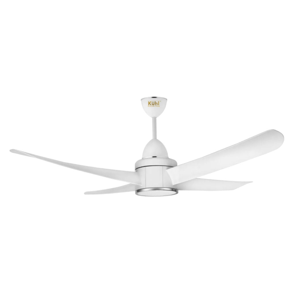 Kuhl Platin D4 BLDC Underlight Ceiling Fan 1500mm White