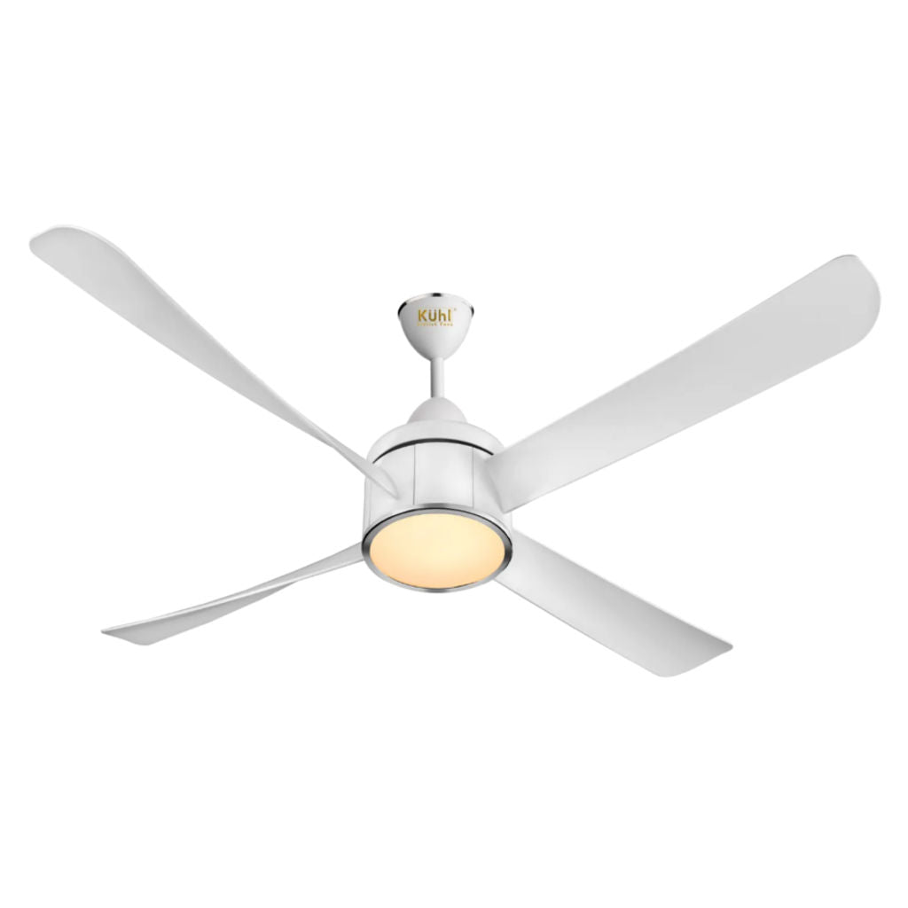 Kuhl Platin D4 BLDC Underlight Ceiling Fan 1500mm White