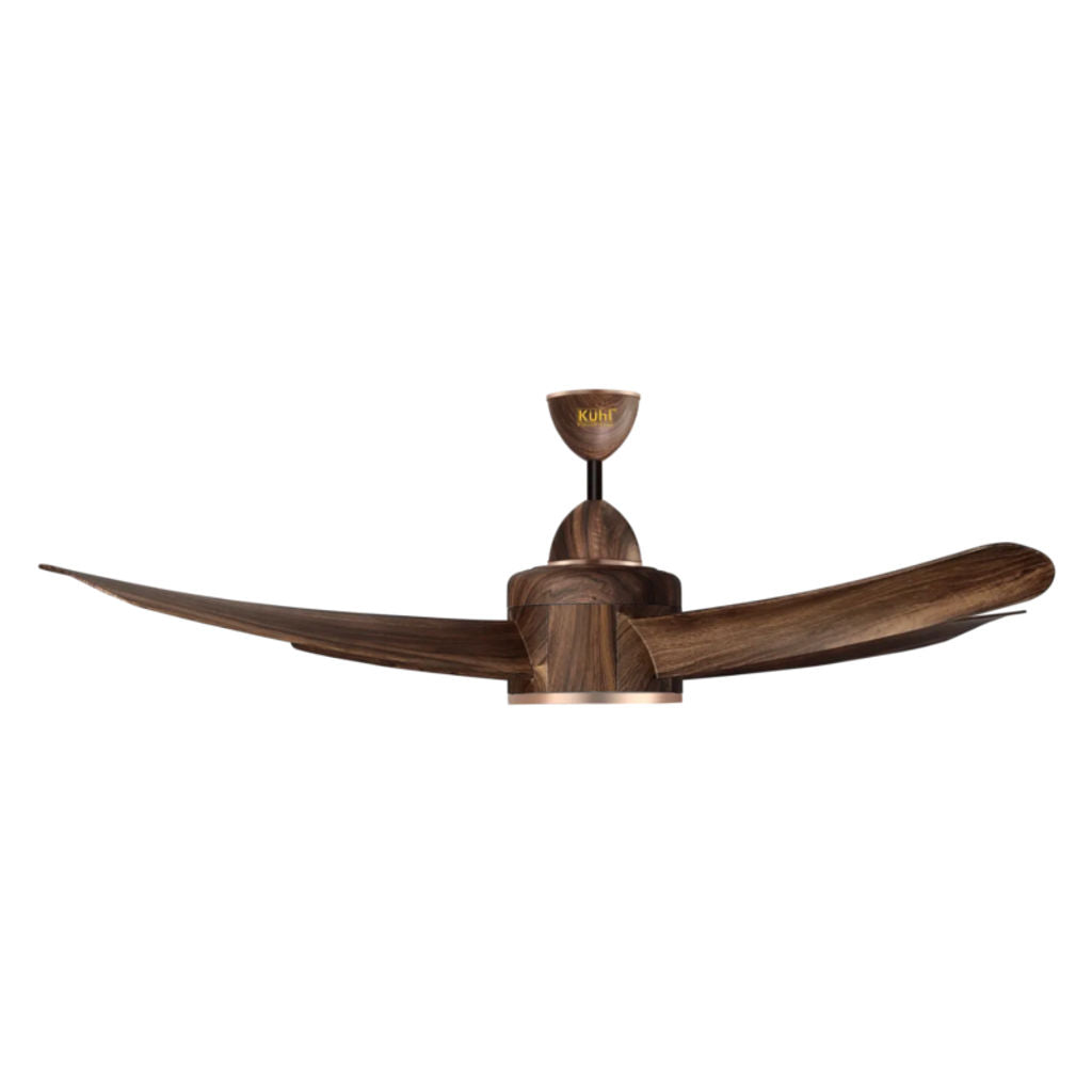 Kuhl Platin D4 BLDC Underlight Ceiling Fan 1500mm Teak