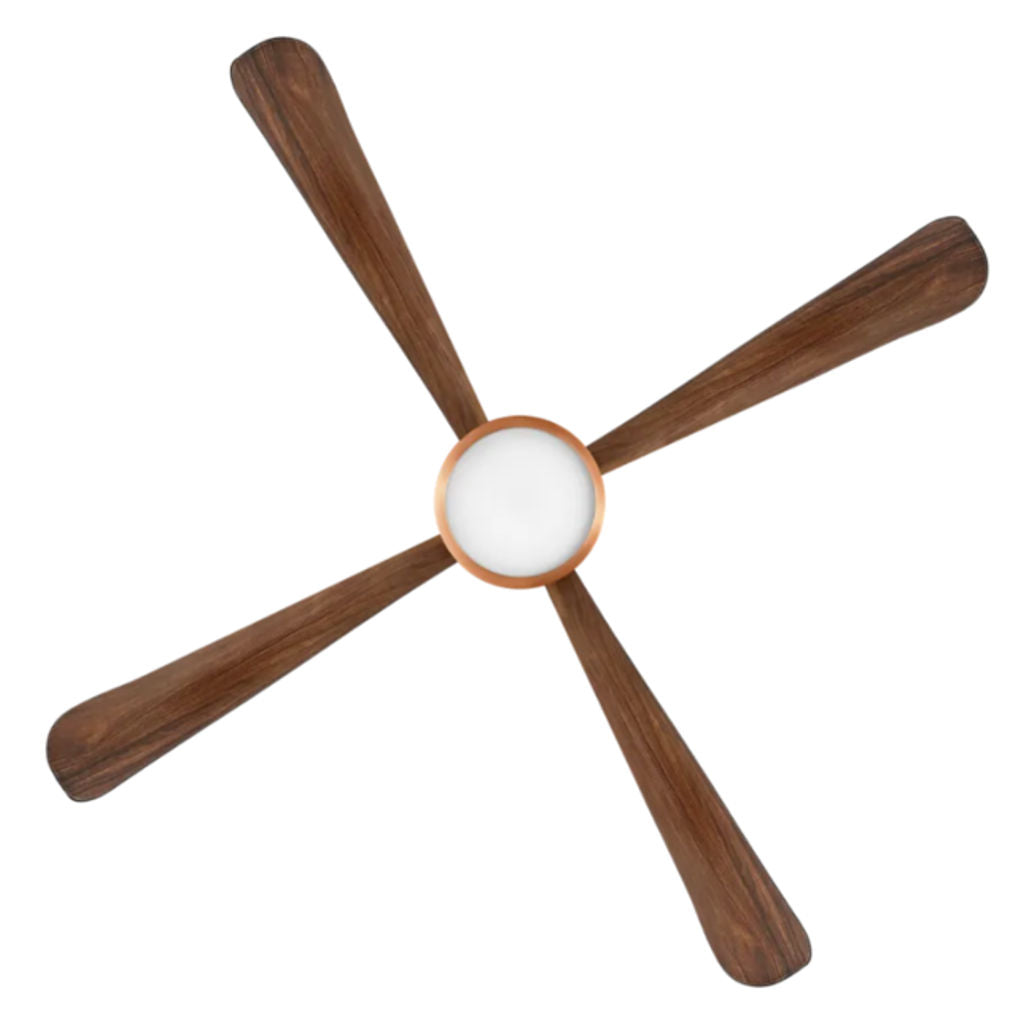 Kuhl Platin D4 BLDC Underlight Ceiling Fan 1500mm Teak