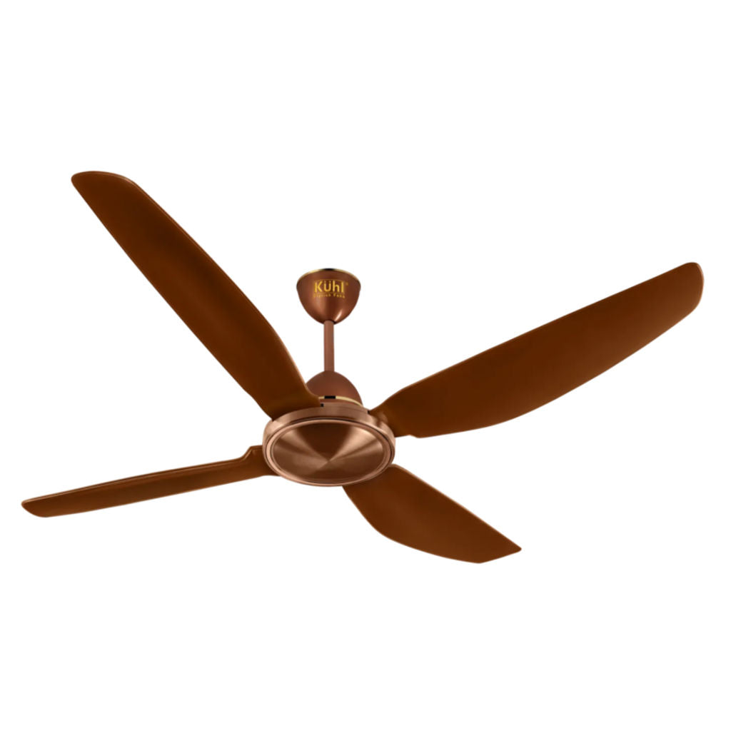 Kuhl Brise E4 BLDC Ceiling Fan With Remote 1320mm Brown