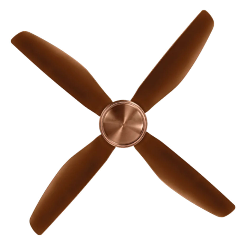 Kuhl Brise E4 BLDC Ceiling Fan With Remote 1320mm Brown