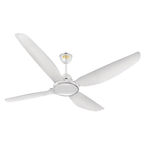 Kuhl Brise E4 BLDC Ceiling Fan With Remote 1320mm White 