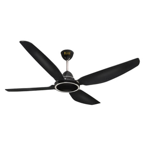 Kuhl Brise E4 BLDC Ceiling Fan With Remote 1320mm Black 