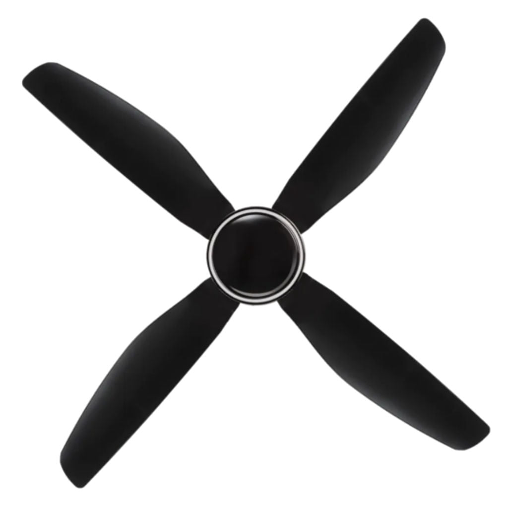 Kuhl Brise E4 BLDC Ceiling Fan With Remote 1320mm Black