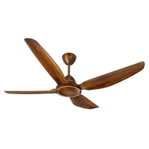 Kuhl Brise E4 BLDC Ceiling Fan With Remote 1320mm Teak 