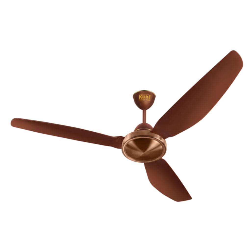 Kuhl Brise E3 BLDC Ceiling Fan With Remote 1320mm Brown