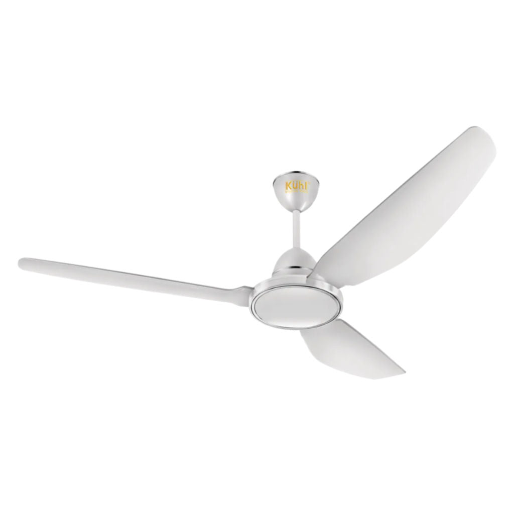 Kuhl Brise E3 BLDC Ceiling Fan With Remote 1320mm White 