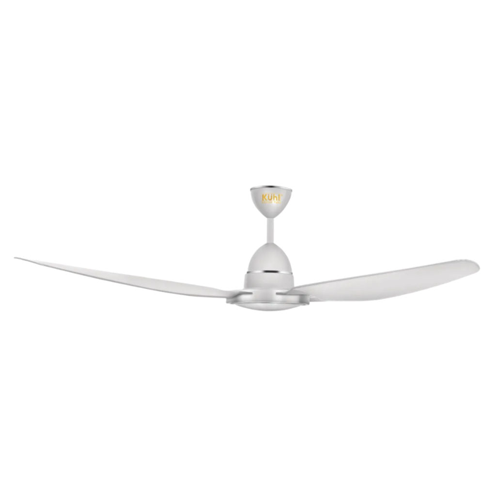 Kuhl Brise E3 BLDC Ceiling Fan With Remote 1320mm White