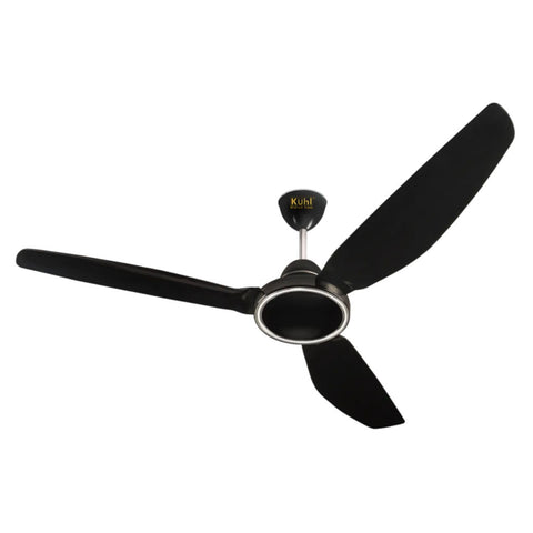 Kuhl Brise E3 BLDC Ceiling Fan With Remote 1320mm Black 