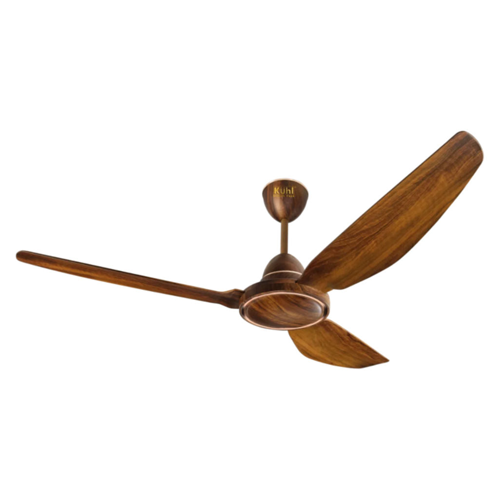 Kuhl Brise E3 BLDC Ceiling Fan With Remote 1320mm Teak 