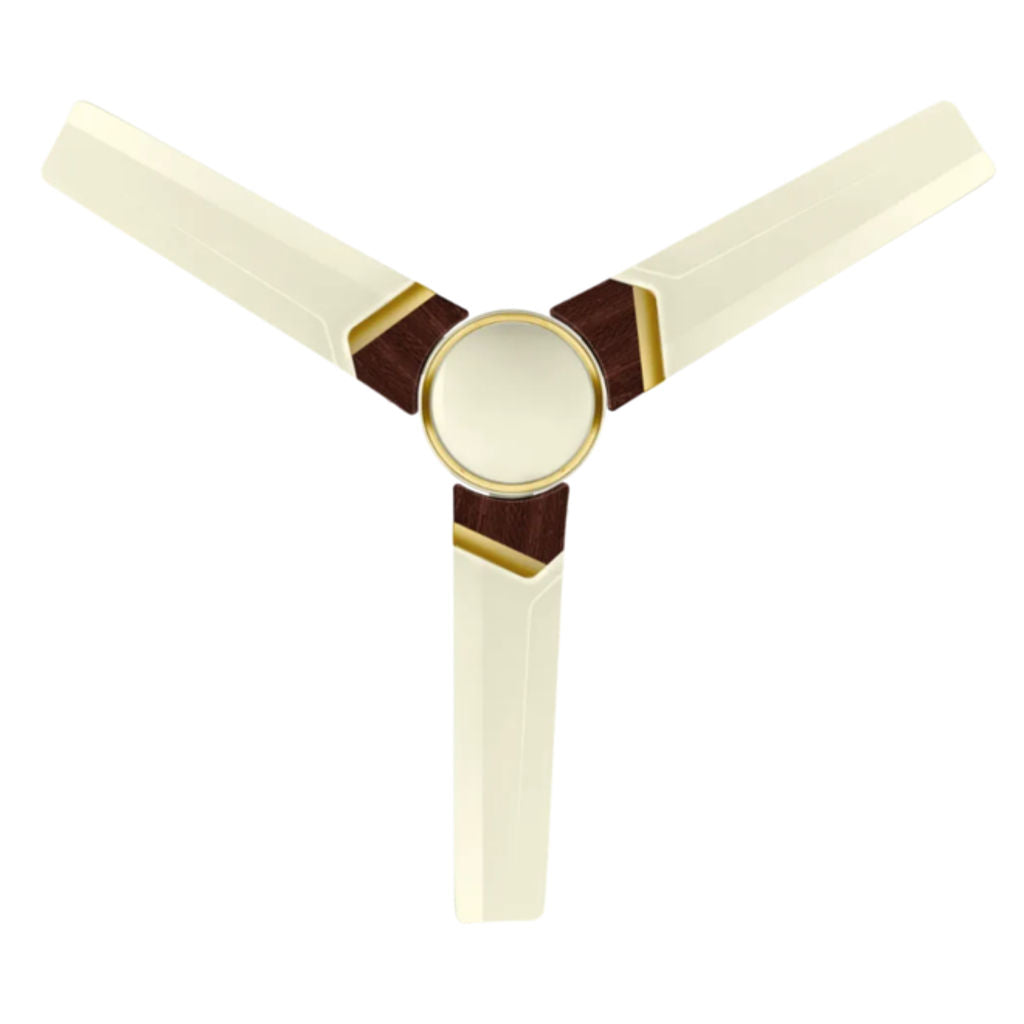 Kuhl Prima A3 BLDC Ceiling Fan With Remote 1200mm Ivory