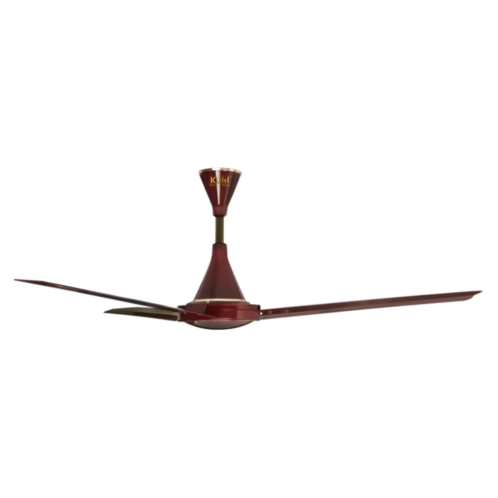 Kuhl Prima A2 BLDC Ceiling Fan 1200mm Brown