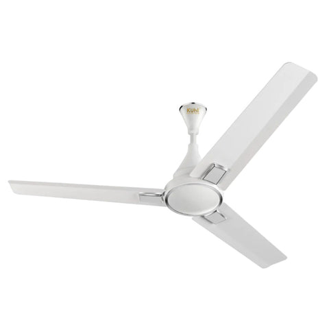 Kuhl Prima A2 BLDC Ceiling Fan 1200mm White 