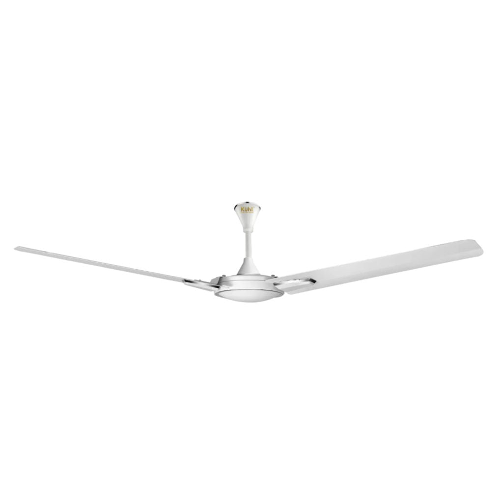 Kuhl Prima A1 BLDC Ceiling Fan With Remote 1200mm White