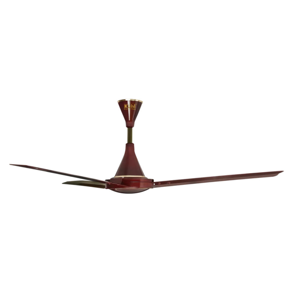 Kuhl Prima A BLDC Ceiling Fan 1200mm Brown